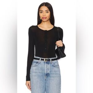 AGOLDE Faustine Henley